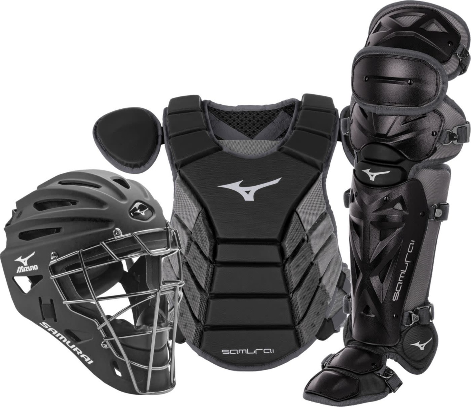 Mizuno Samurai Womens Fastpitch Catchers Set Royal Blue