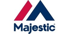 Buy Majestic Athletic Majestic Youth Cool Base Hd Piped Baseball