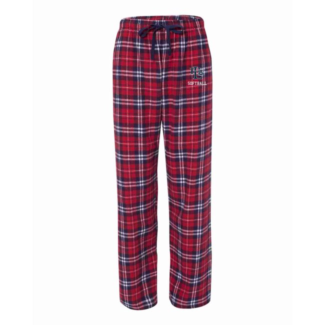 LHS SB Flannel Pants w/Pockets -F20