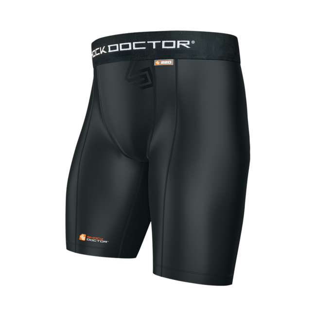 Shock Doctor Core Compression Short with Cup Pocket -220