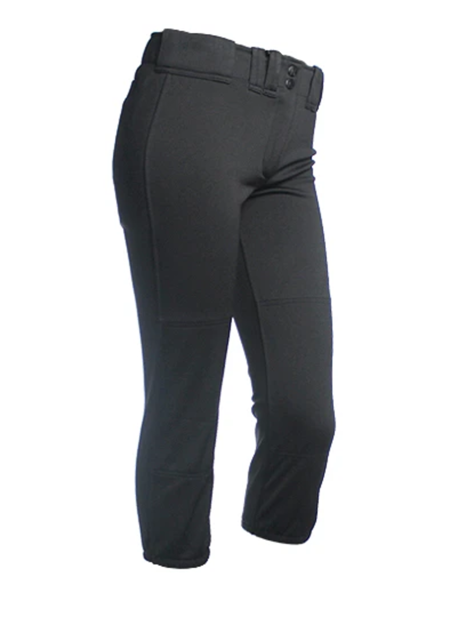 RIP-IT Girls' 4-Way Stretch Black Softball Pants - Hibbett