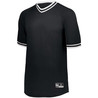 Holloway Holloway Retro V-Neck Jersey