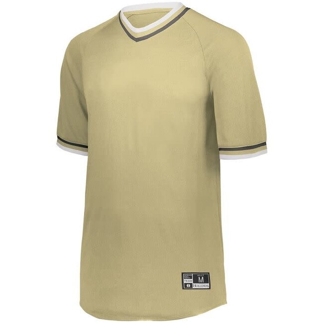 Holloway Retro V-Neck Jersey