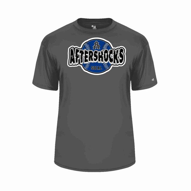 Aftershocks Youth Performance Jersey Graphite