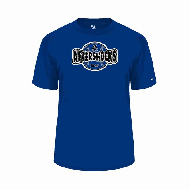 Aftershocks Youth Performance Jersey Royal