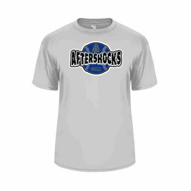 Aftershocks Youth Performance Jersey Silver