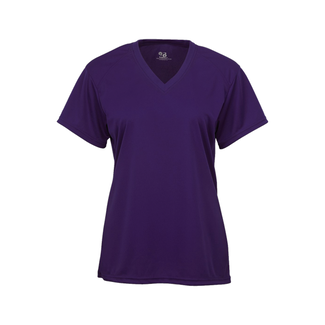 Badger Badger Ladies V-Neck Dry Fit - 4162