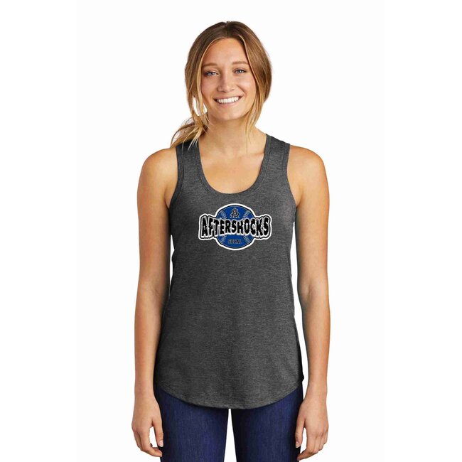 Aftershocks Ladies Racerback Tank