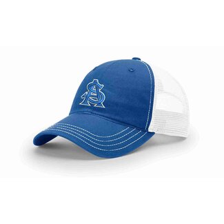 Richardson Cap Aftershocks Snapback Royal/White Cap