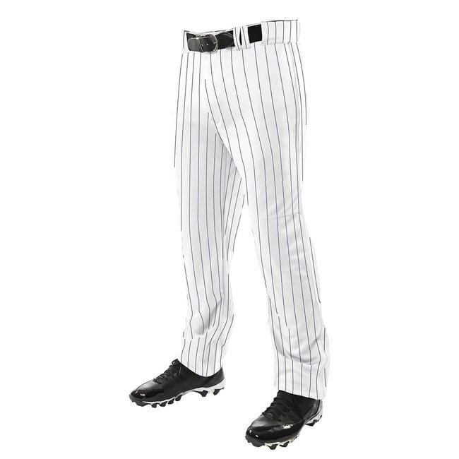 Champro Adult Triple Crown Pinstripe Open Bottom Pant -BPPINU