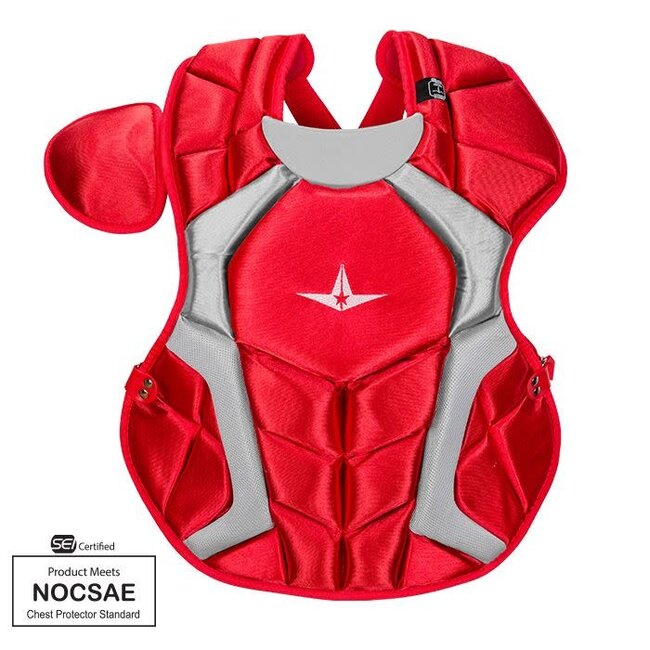 All-star Chest Protector Player's Series Ages 9-12, 14.5" - CPCC912PS