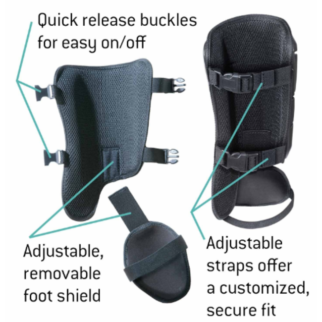 G-Form Youth Pro Batter's Leg Guard  -YLG010