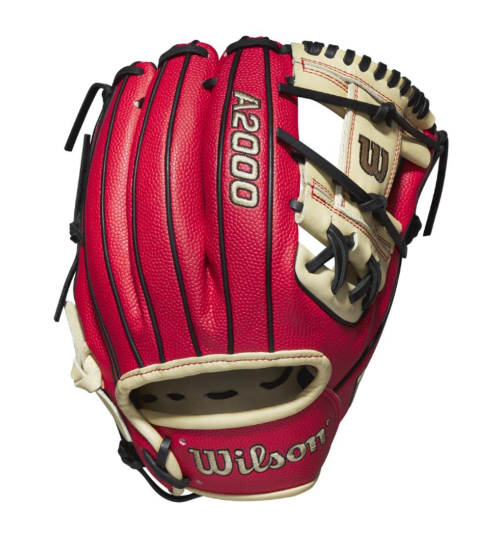 Custom A2000 RDBK 1786 11.5” Baseball Glove - San Diego Baseball