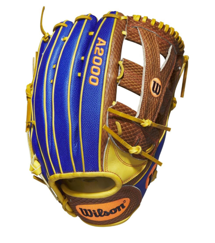 Wilson GOTM - FAN DESIGNED CUSTOM A2000 1787SS BASEBALL GLOVE - JANUARY  2020 - Bagger Sports