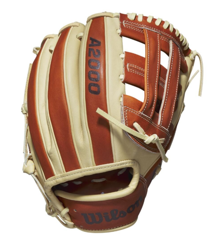 Wilson GOTM - Custom A2000 12.75 David Peralta Game Model Outfield  Baseball Glove - April 2021 - Bagger Sports