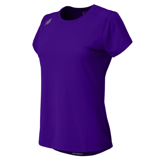 New Balance Women's Short Sleeve Tech Tee- TMWT500