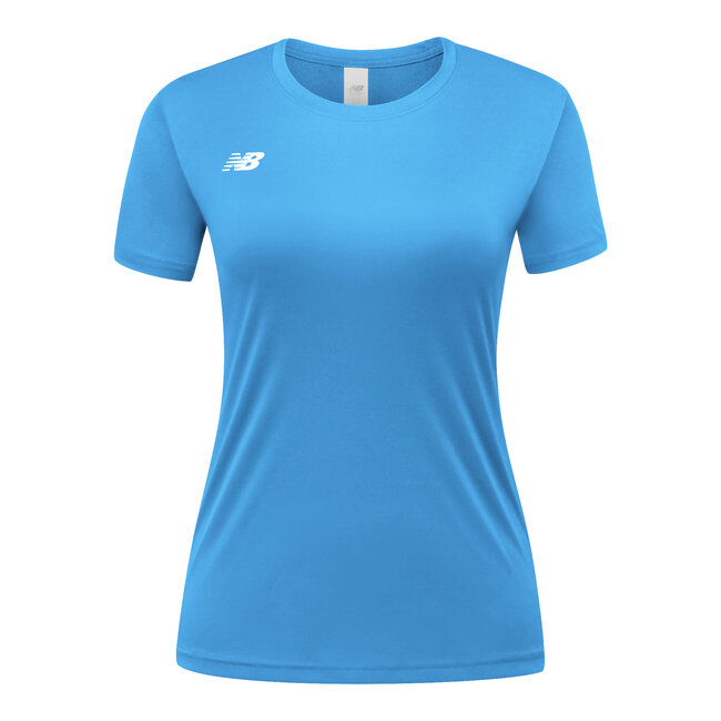 New Balance Women's Short Sleeve Tech Tee- TMWT500