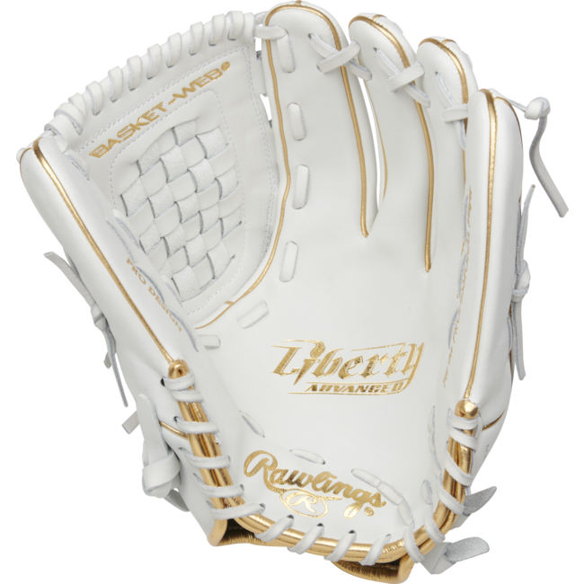 Rawlings Liberty 12.5" Fastpitch Outfield Glove- RLA125KRG