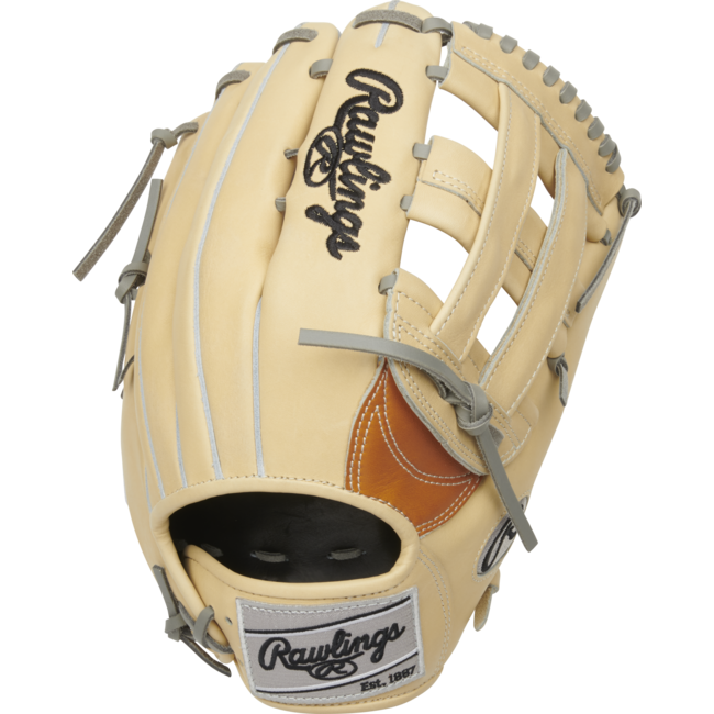 Rawlings Heart of the Hide 12.75" Outfield Baseball Glove- PRO3039-6TC