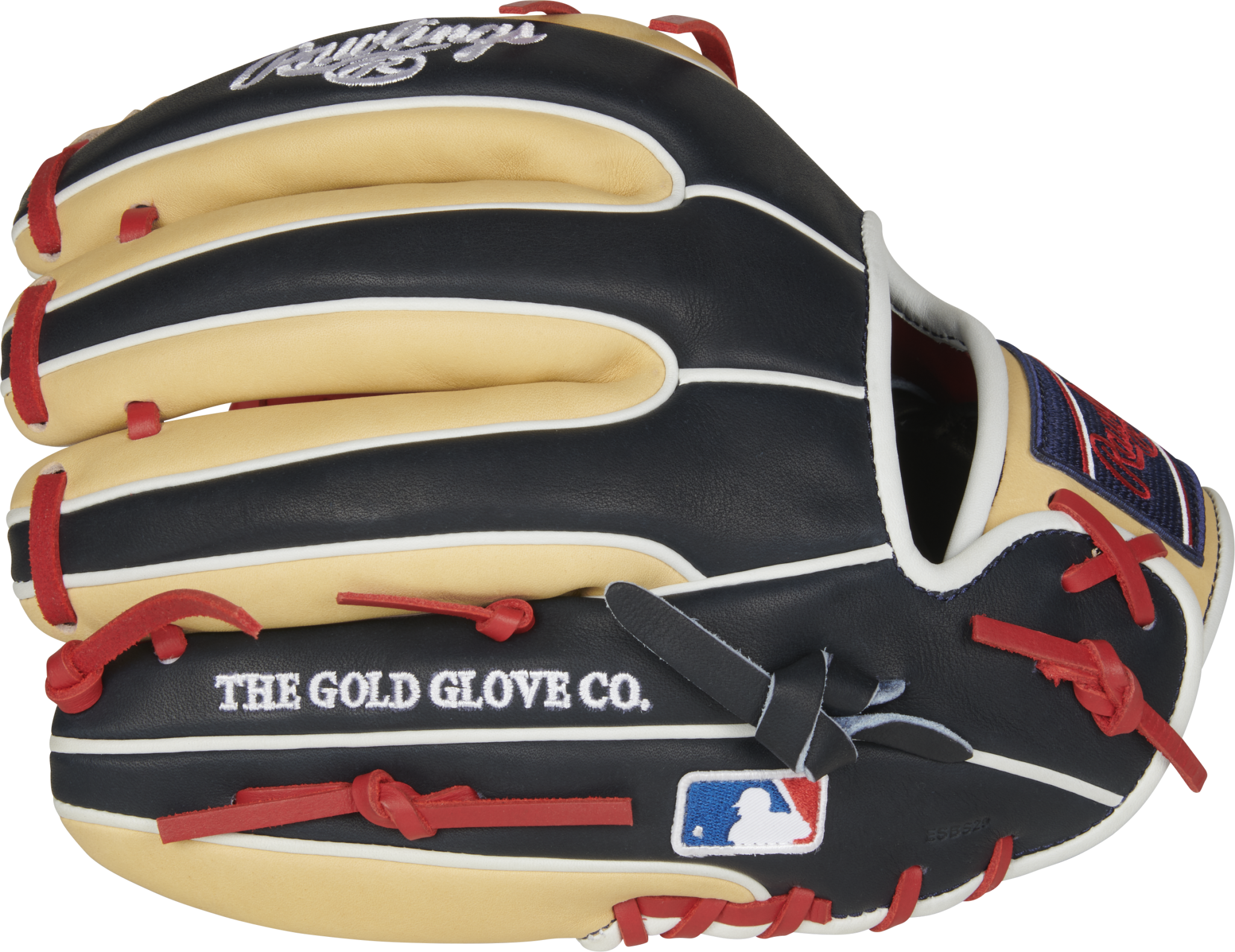 Rawlings, 2021 Tampa Bay Rays Heart of The Hide Glove, 11.5-Inch, Standard, Pro I-Web, Conventional Back, Adult, Right Handed