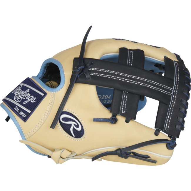 Rawlings Heart of the Hide 11.5" Infield Baseball Glove- PRO204-20CB