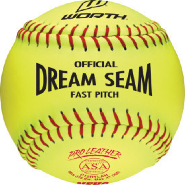 Rawlings Dream Seam NFHS 12" Softballs C12RYLAH  - 1 Dozen