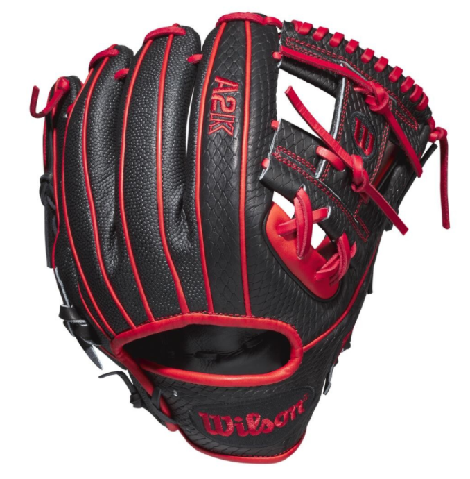 Paul DeJong Game Model Custom A2K 1786SS Baseball Glove - August 2020