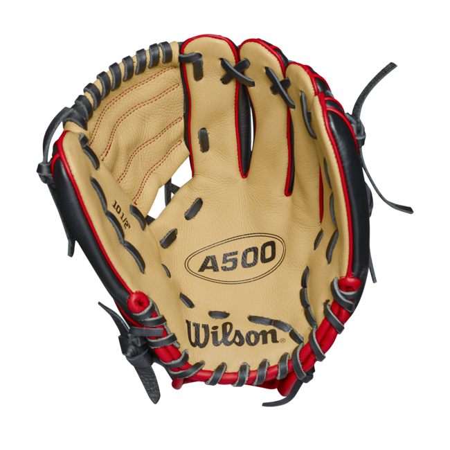 Wilson A500 10.5" Youth Baseball Glove - WBW100143105
