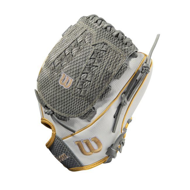 Wilson A2000 V125SS SuperSkin 12.5" Outfield Fastpitch Glove - WBW100214125