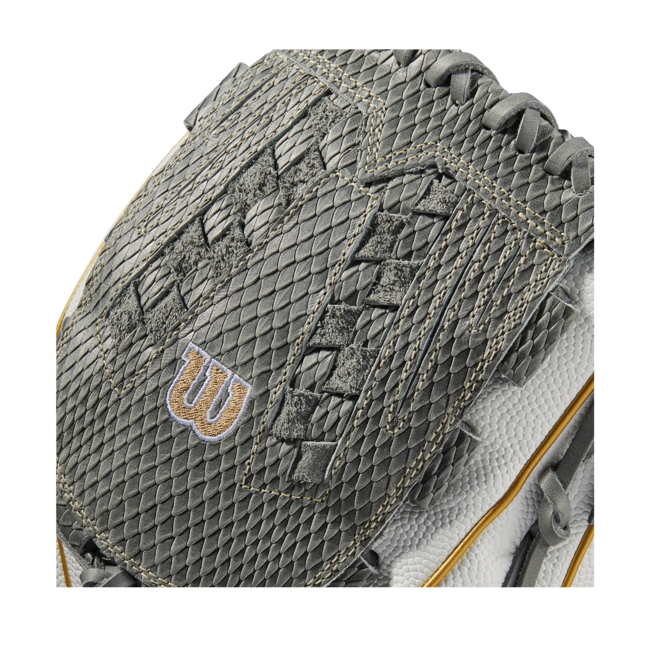 Wilson A2000 V125SS SuperSkin 12.5" Outfield Fastpitch Glove - WBW100214125