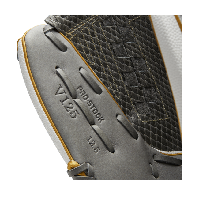 Wilson A2000 V125SS SuperSkin 12.5" Outfield Fastpitch Glove - WBW100214125