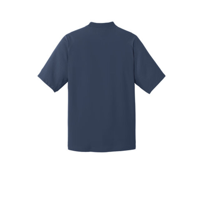 New Era® Cage Short Sleeve 1/4-Zip Jacket -NEA600