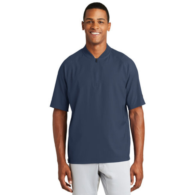 New Era® Cage Short Sleeve 1/4-Zip Jacket -NEA600