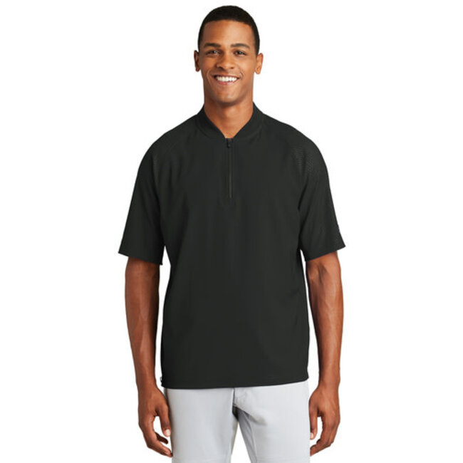 New Era® Cage Short Sleeve 1/4-Zip Jacket -NEA600