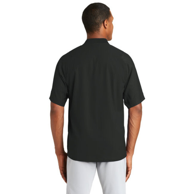 New Era® Cage Short Sleeve 1/4-Zip Jacket -NEA600