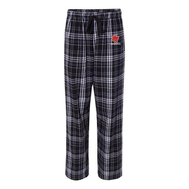 Raptors Adult Flannel Pants with Pockets