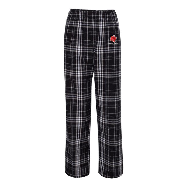 Raptors Youth  Flannel Pants with Pockets