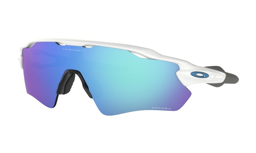 Oakley Radar® EV Path® Polished White Team Colors - Prism - Bagger