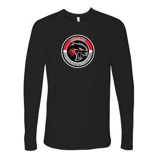 Next Level Hellcats Cotton Long Sleeve Crew 3601