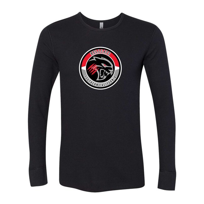 Hellcats Unisex Long Sleeve Thermal - 8201