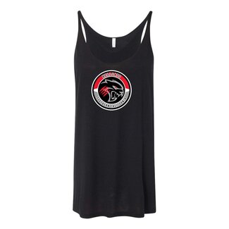 Bella + Canvas Hellcats Womens Slouchy Tank Tee