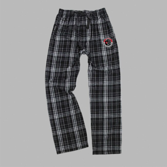 Hellcats Mens Flannel Pants with Pockets - F24