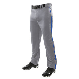 Champro Sports Champro Adult Triple Crown Open Bottom Pant with Piping - BP91UA