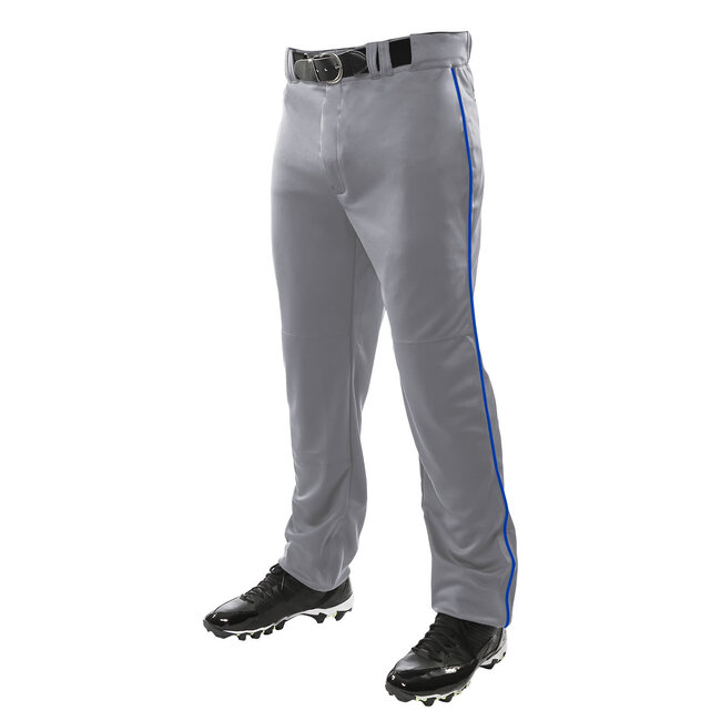 Champro Adult Triple Crown Open Bottom Pant with Piping - BP91UA