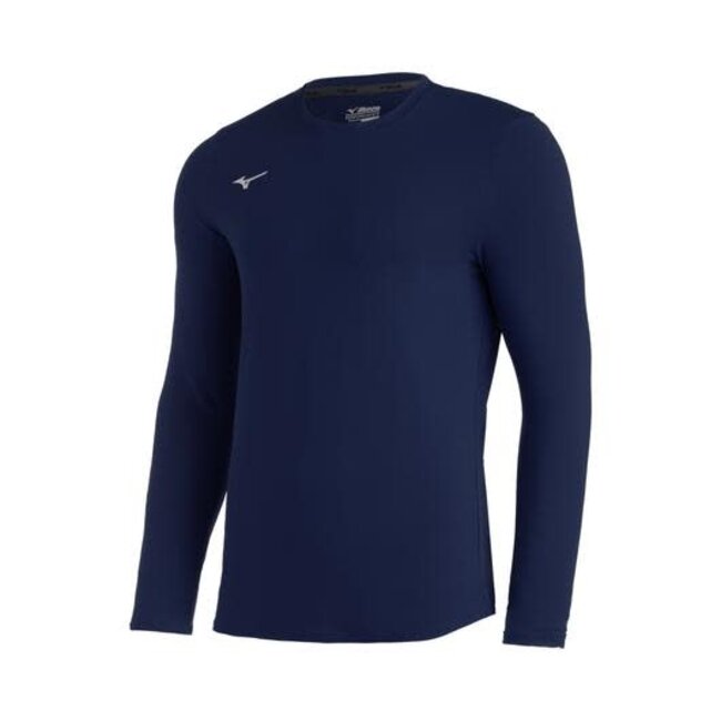 Mizuno Adult Comp Diamond Long Sleeve Crew -350638