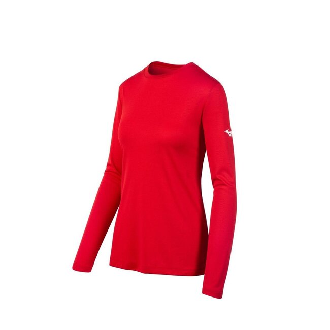 Mizuno Women's Long Sleeve Tee-Shirt