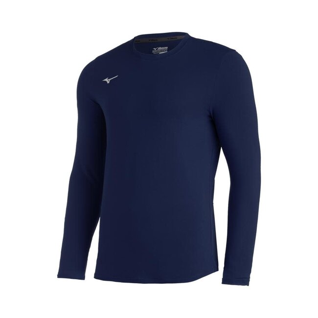 Mizuno Youth Comp Diamond Long Sleeve Crew