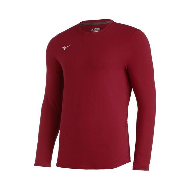 Mizuno Youth Comp Diamond Long Sleeve Crew