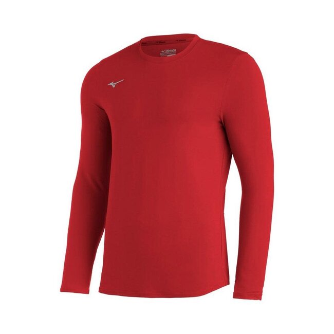 Mizuno Youth Comp Diamond Long Sleeve Crew
