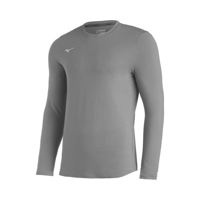 Mizuno Adult Comp Diamond Long Sleeve Crew -350638